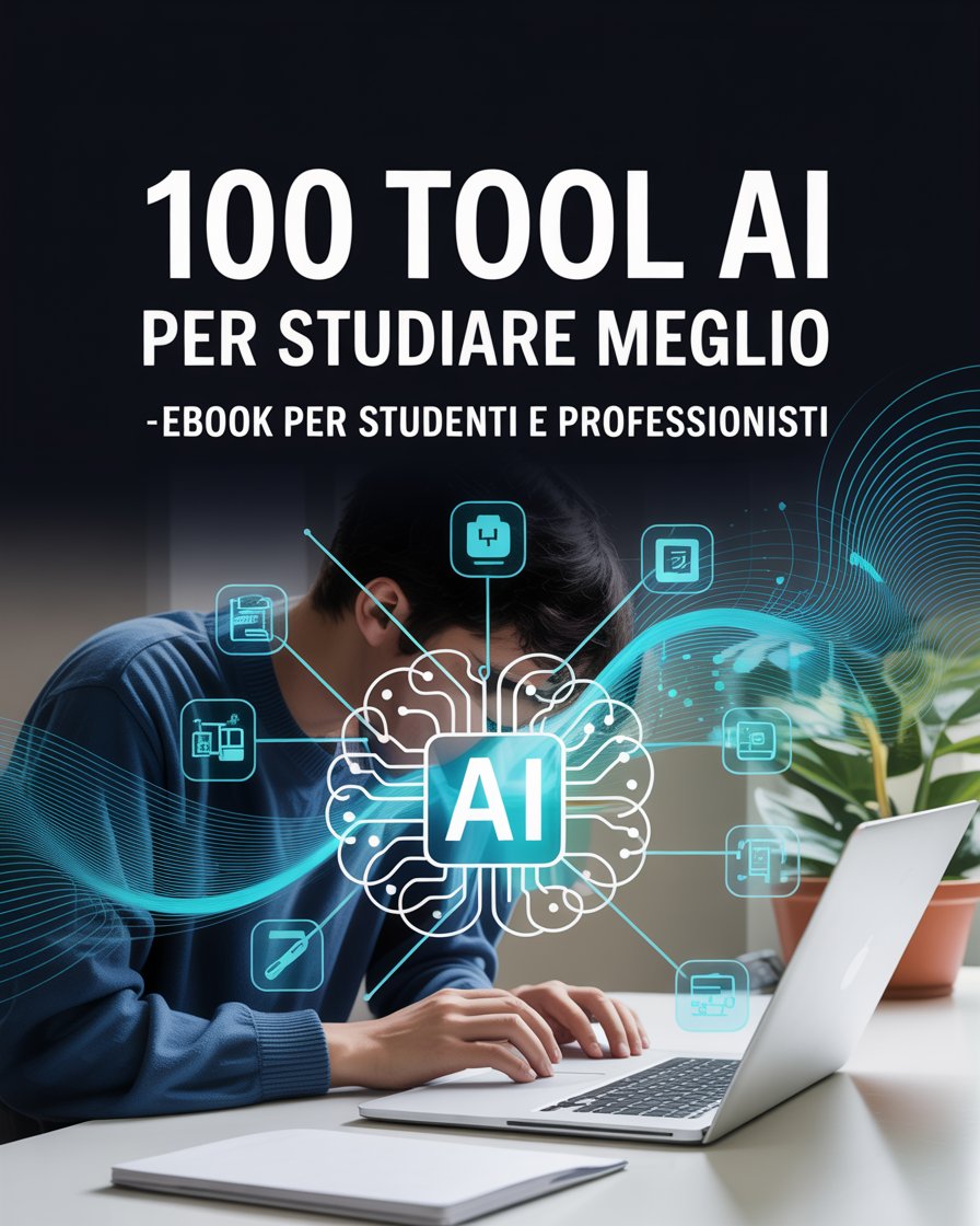 100 Tool AI per Studiare Meglio - eBook per Studenti e Professionisti